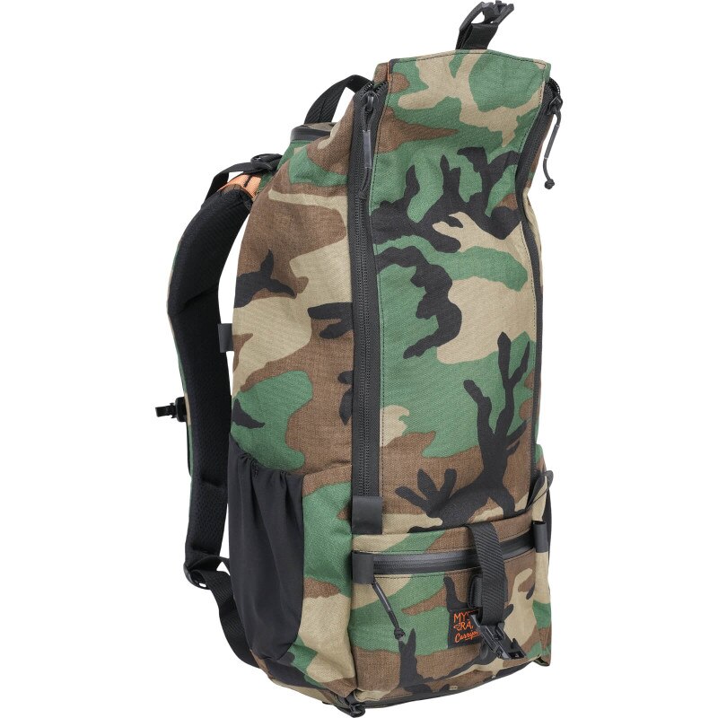 The Spartan - Woodland Camo (Main Zip)